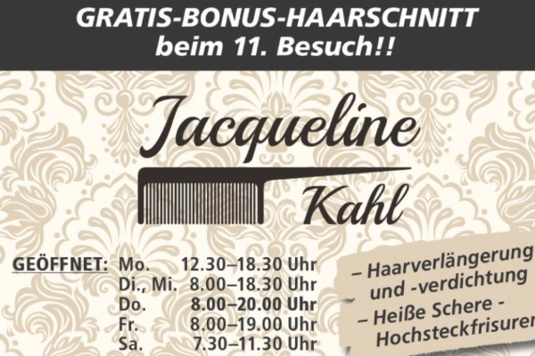 Bild 1 von Kahl Friseursalon